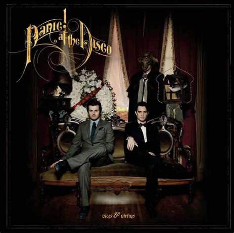 panic at the disco albums list.